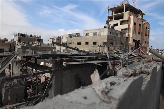 Đạn chưa nổ: Mối đe dọa lâu dài với Gaza